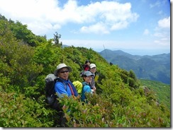 21下山します