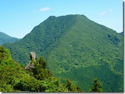 37馬頭観音と九千部岳