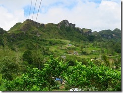 07のどかな集落風景