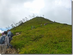 22登山風景