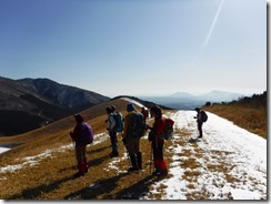 14一目山山頂直下