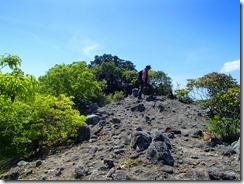 12展望よい岩稜