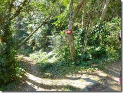 23稲荷神社へ下山します