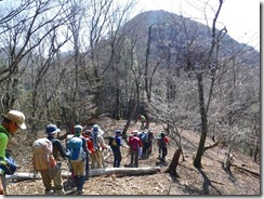 07やくし山が見えてきました