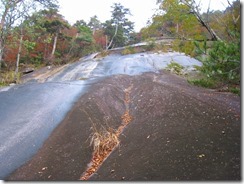 2-10黒岩ダキ岩場危険地帯