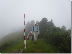 1-07清栄山に到着しました