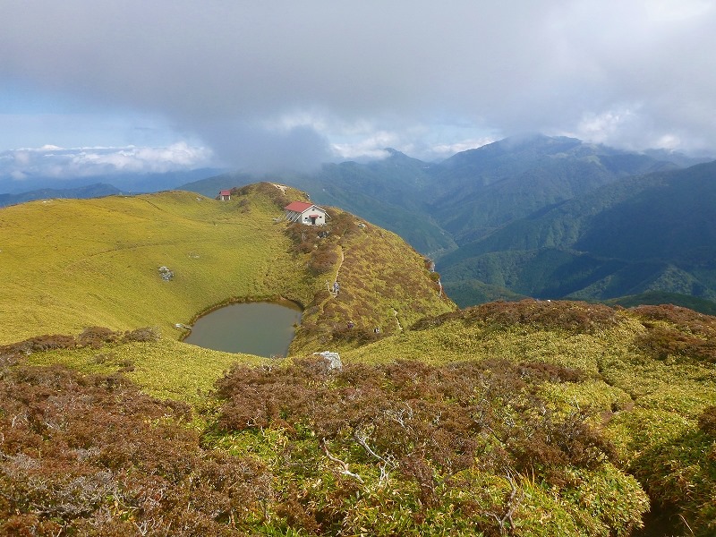 三嶺（徳島県､高知県、四国百名山）