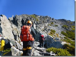 24山頂を目指して