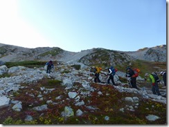 39別山目指して