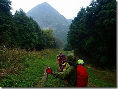 15三ノ岳を振り返ります