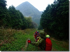 15三ノ岳を振り返ります