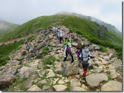 20久住山への登り (2)