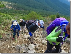 1-29俵山へ向かいます