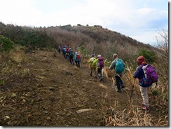 1-10冠ケ岳が見えてきました