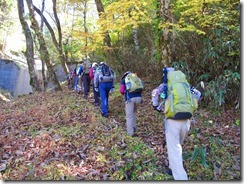 05いよいよ登山開始