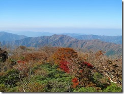 14山頂からの展望　