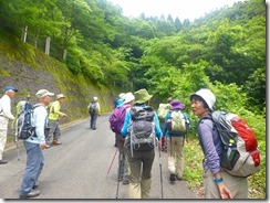 2-11これから車道歩きです