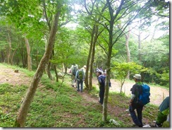 1-14キャンプ場へ下りてきました