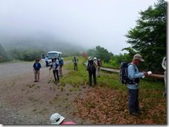 1-01作礼山9合目登山口