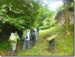 2-03道標に従い八幡岳へ向かいます