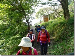 02登山開始