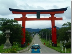 １３　次は羽黒山へ向かいます