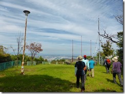 25電波塔から展望、別府湾、佐賀関､両子山が見えます