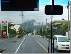 01車中より矢筈岳