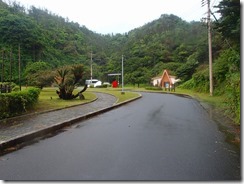 30駐車場に下りてきました