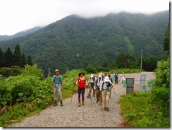 3-01スキー場登山口発