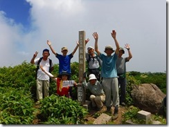 3-06荒島岳山頂