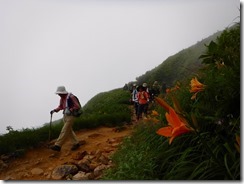 1-04南竜山荘へ