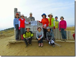 14　葛城山山頂はものの５分で到着