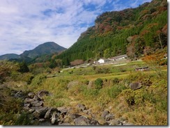 ２８今は平和な田舎の風情です