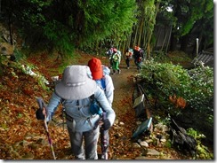 05甲佐岳登山開始