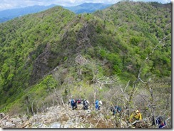 17鹿納の野から鹿納山への登山道 (6)