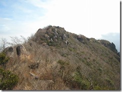 05九千部山頂上