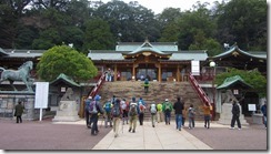 03諏訪神社に参拝