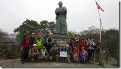 19風頭山公園には竜馬像