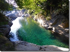 29おそれ淵、夏は水遊びば？