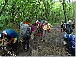 03広い登山道