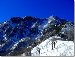 07石鎚山がクッキリ見えてきました