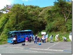 0１地蔵峠登山口