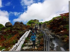 4-13須川温泉　登山口