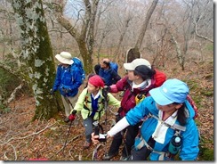 2-22何処を見てるのかな？方角は南を見ているが・・・