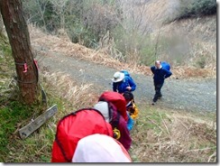 2-01　2日目京丈山登山口