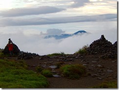 07蓼科山が見える