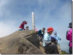 18羊蹄山山頂