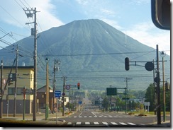 01車中から羊蹄山を望む