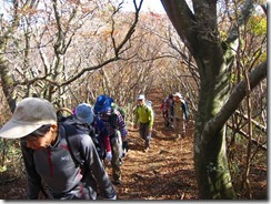 19雷山への最後の登り